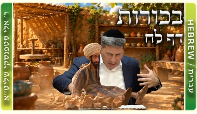 שיעור הדף היומי: בכורות דף לח - ר' אלי סטפנסקי