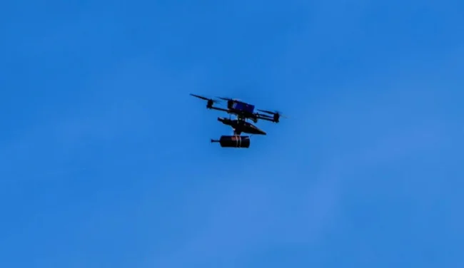 כוחותינו סיכלו ניסיון הברחה לרצועה באמצעות רחפן