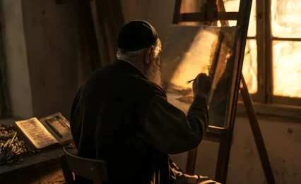 אחד מל"ו צדיקים שבדור: "הצייר הקדוש", רבי ליאון פטילון
