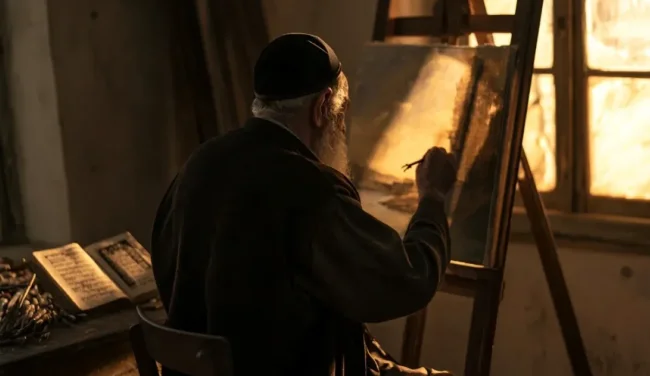 אחד מל"ו צדיקים שבדור: יום ההילולה של "הצייר הקדוש"