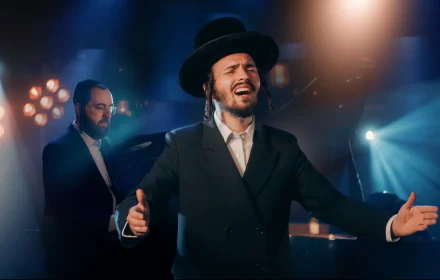 מוישי באדנסקי מרגש עם 