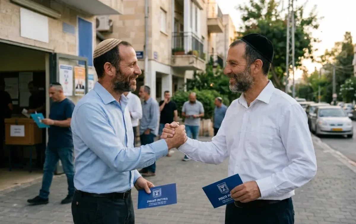 אחדות בבחירות