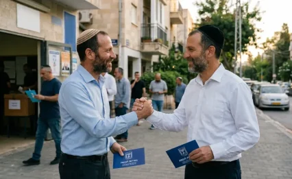 גם כשהדעות חלוקות, אברהם אבינו מלמד אותנו משהו