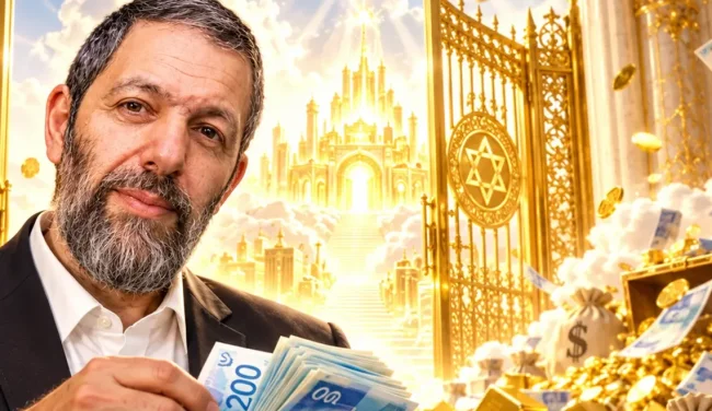 מחפשים עבודה? הרב עמנואל מזרחי עם סגולה לפרנסה