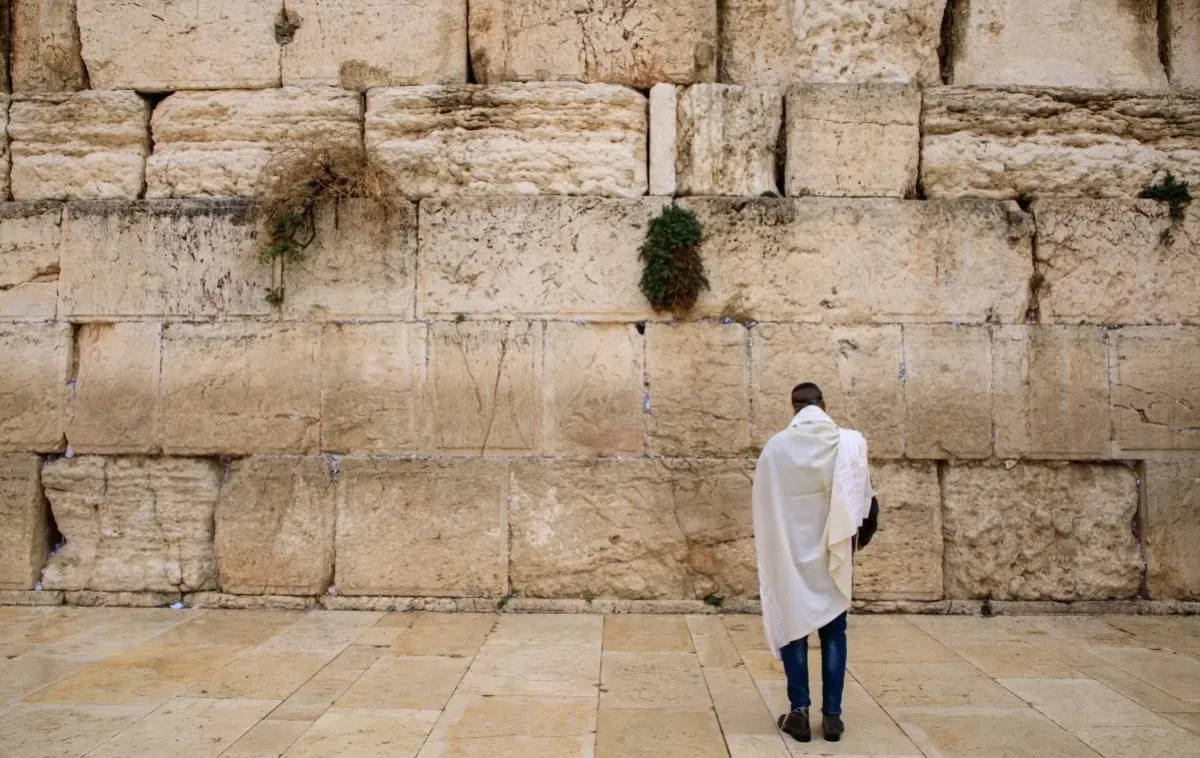 תפילה בכותל תפילה בכותל