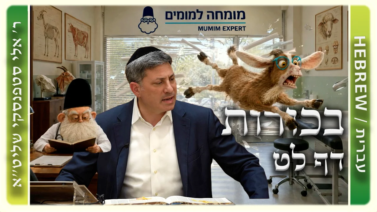 שיעור הדף היומי: בכורות דף לט - ר' אלי סטפנסקי