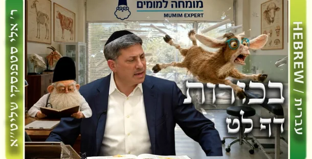 שיעור הדף היומי: בכורות דף לט - ר' אלי סטפנסקי
