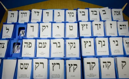 שיא שלא נראה מאז 1977: נתוני ההצבעה שמפתיעים את ישראל
