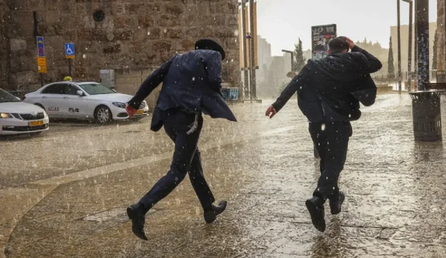 גשם, רוחות וסופות רעמים: כך תראה השבת שלנו