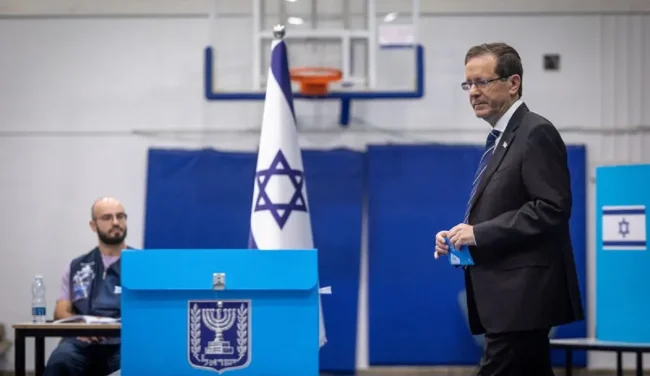 הרצוג שוחח עם ראש השב"כ והזהיר: "זהו רגע רגיש"