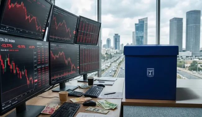 הבחירות טלטלו את הבורסה, ומה קרה לדולר השבוע?