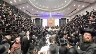 פורים קטן במונסי: המונים השתתפו במעמד המרגש