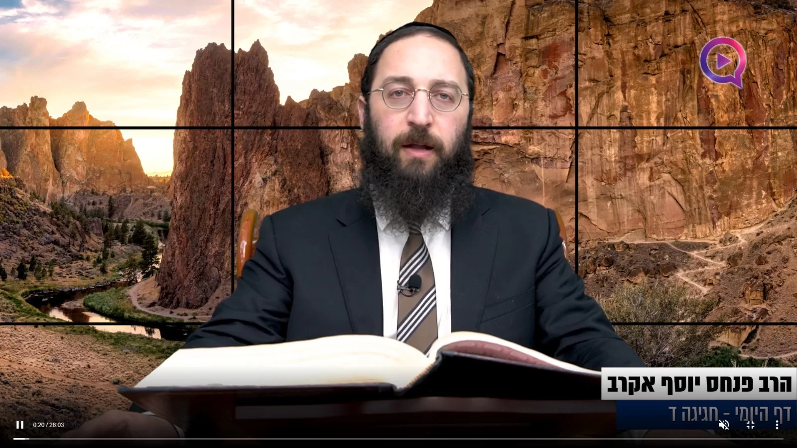 דף יומי: הדף היומי לצפייה - חגיגה ד' - י"ב אדר א'