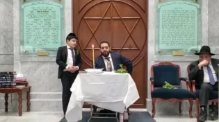 היישר מארה"ב: ההבדלה המיוחדת של החזן העולמי