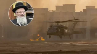 "זה דבר חמור ביותר": הרב שמואל אליהו על המתיחות בין המעצמות