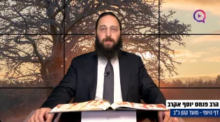 דף יומי: הדף היומי לצפייה - מועד קטן כ"ב - ב' אדר א'