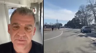 "שום דבר לא יעצור אותי": התיעוד של הישראלי שברח מאוקראינה