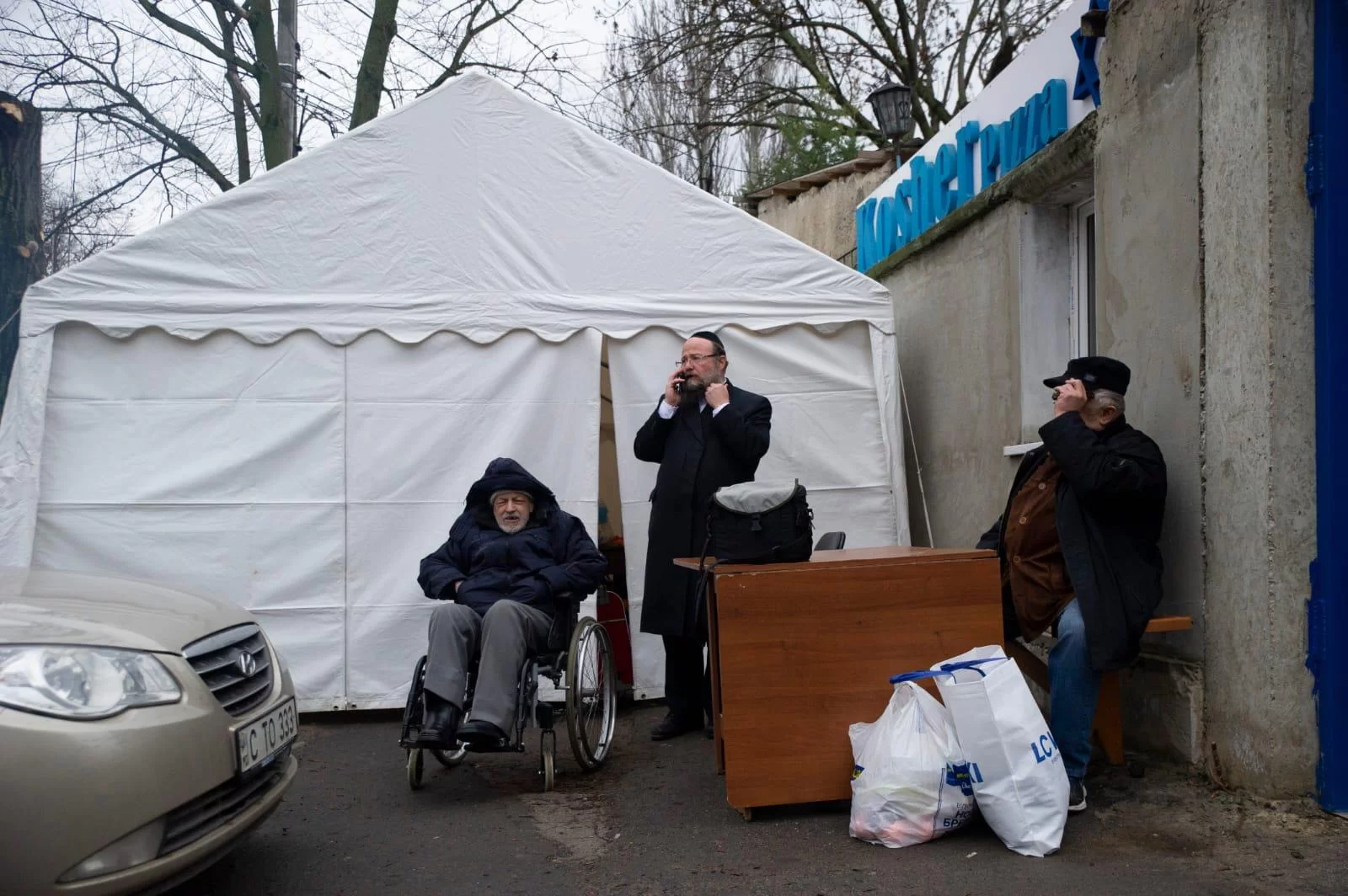 עשרות חילוצים וקליטת פליטים: שבת בקהילה היהודית במולדובה