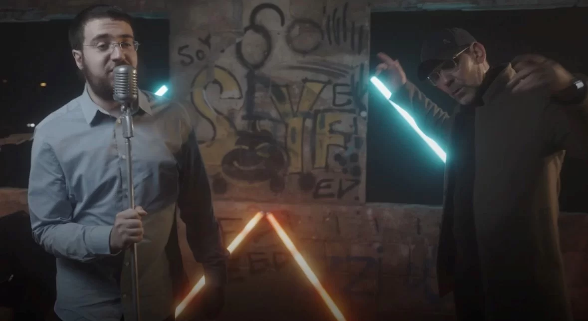 מנדי שפירו וישי לפידות - 'זית רענן' מנדי שפירו וישי לפידות - 'זית רענן'