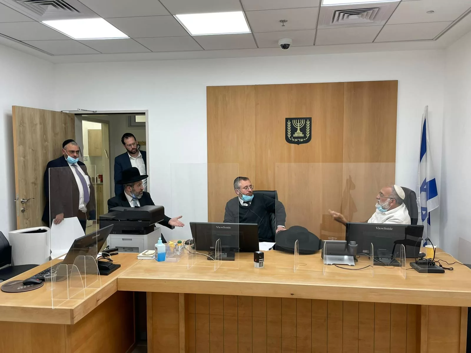 הפתעה במערך הגיור: הרב הראשי הגיע לביקורת פתע בצל הרפורמות