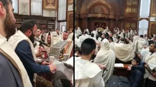 לאוהבי הסלסולים: הצצה למה שקרה בבית הכנסת של הרב אייל עמרמי