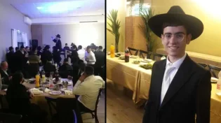 שמחה שלמה: שבע ברכות לבן של הרב זמיר כהן 