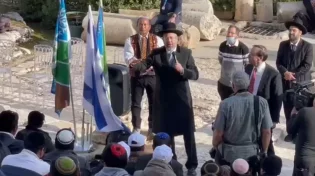 הרב הראשי ביקר את מאות בני המנשה: "אני מתרגש לראות אתכם"