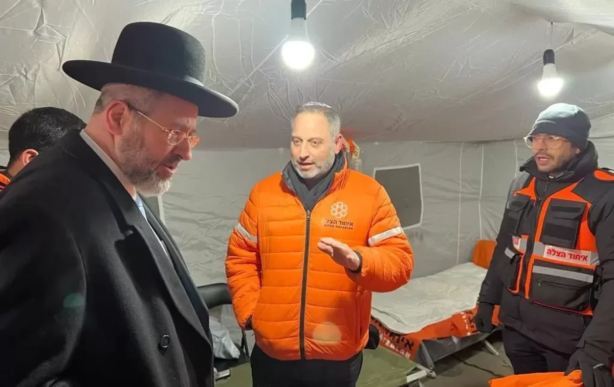 משבר הפליטים: הרב הראשי לישראל הגיע למולדובה משבר הפליטים: הרב הראשי לישראל הגיע למולדובה