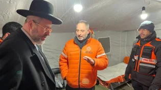 משבר הפליטים: הרב הראשי לישראל הגיע למולדובה