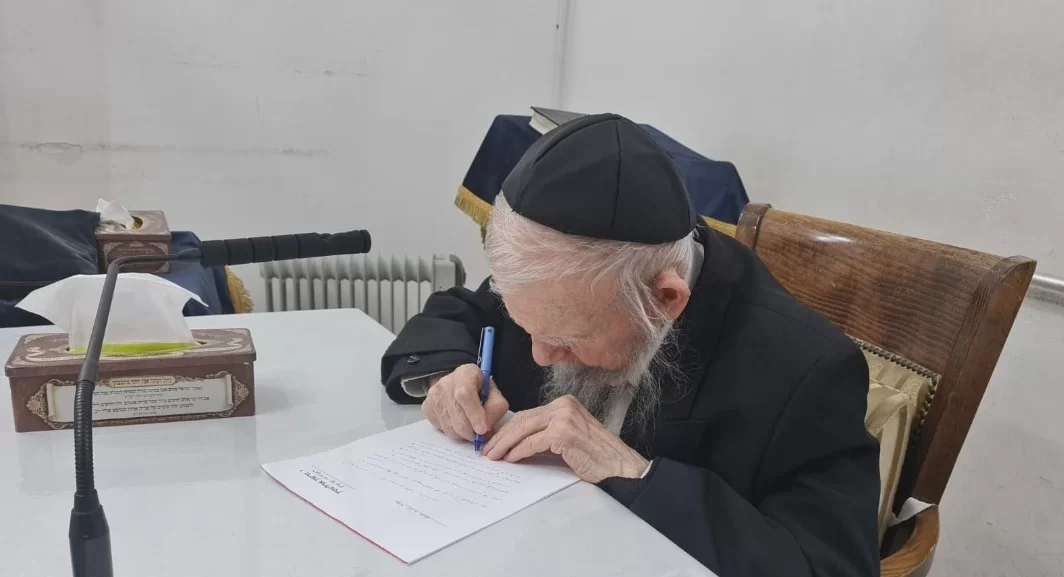 "זהו זמן רפיון": החיזוק של גדולי הדור לקראת פורים