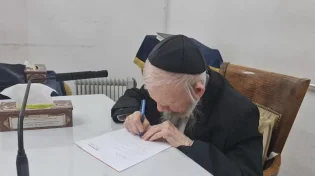 גדולי ישראל במסר מיוחד לקראת חג הפורים ובצל המלחמה באירופה