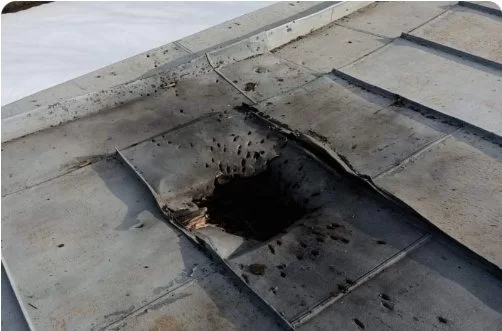 רקטה רוסית פגעה בבניין ישיבת חב"ד בחרקוב - בנס ללא נפגעים רקטה רוסית פגעה בבניין ישיבת חב"ד בחרקוב - בנס ללא נפגעים