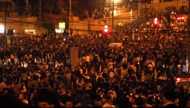 היום בשעה 11: מאות אלפים ישתתפו בהלווית רבן של ישראל זצ"ל