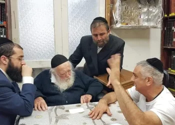 אביו של עמית הי"ד חושף: "כך אמר לי גדול הדור בקול בוכה"