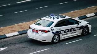 מי כעמך ישראל: המחווה של תושבי בני ברק למשטרת ישראל