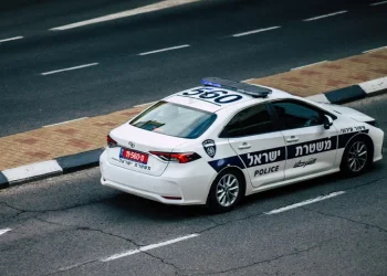 מי כעמך ישראל: המחווה של תושבי בני ברק למשטרת ישראל