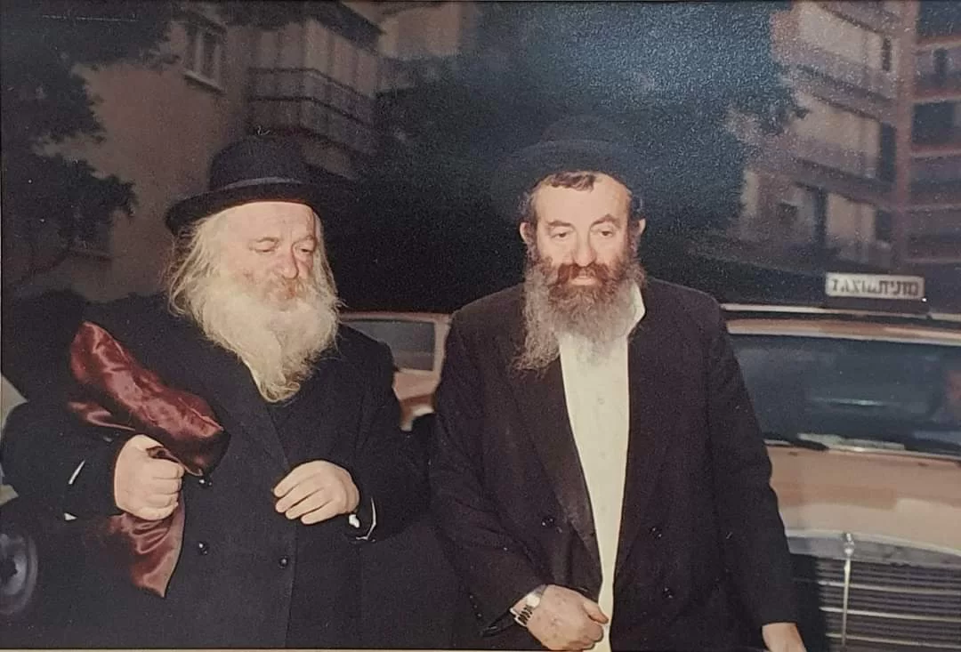 עיניים מאירות ופשטות כובשת | גלרייה נדירה של שר התורה זצ"ל