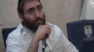 ניצול אסון מירון בקריאה דחופה לקראת הלוויית הגר"ח קנייבסקי