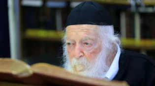הרב אייל אונגר על הגר"ח קנייבסקי: למה לפני אסון נפטר הצדיק?