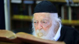הרב אייל אונגר על הגר"ח קנייבסקי: למה לפני אסון נפטר הצדיק?
