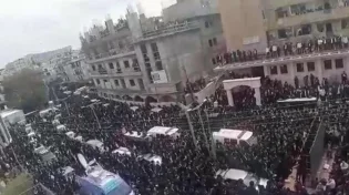 שברון לב: רבבות הגיעו להלוויה של גדול הדור