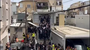 מהבית הצנוע: עם ישראל מלווה את שר התורה למנוחת עולמים