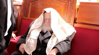 ויקרא שמו בישראל: שמריהו יוסף חיים. ברית לנינו של שר התורה