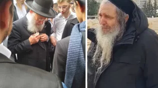 נפלה עטרת ראשנו: גדולים בישראל מלווים את שר התורה | תיעוד