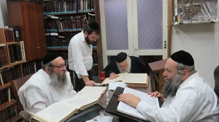 תגובת הרב חיים קנייבסקי לדיוקן שלו