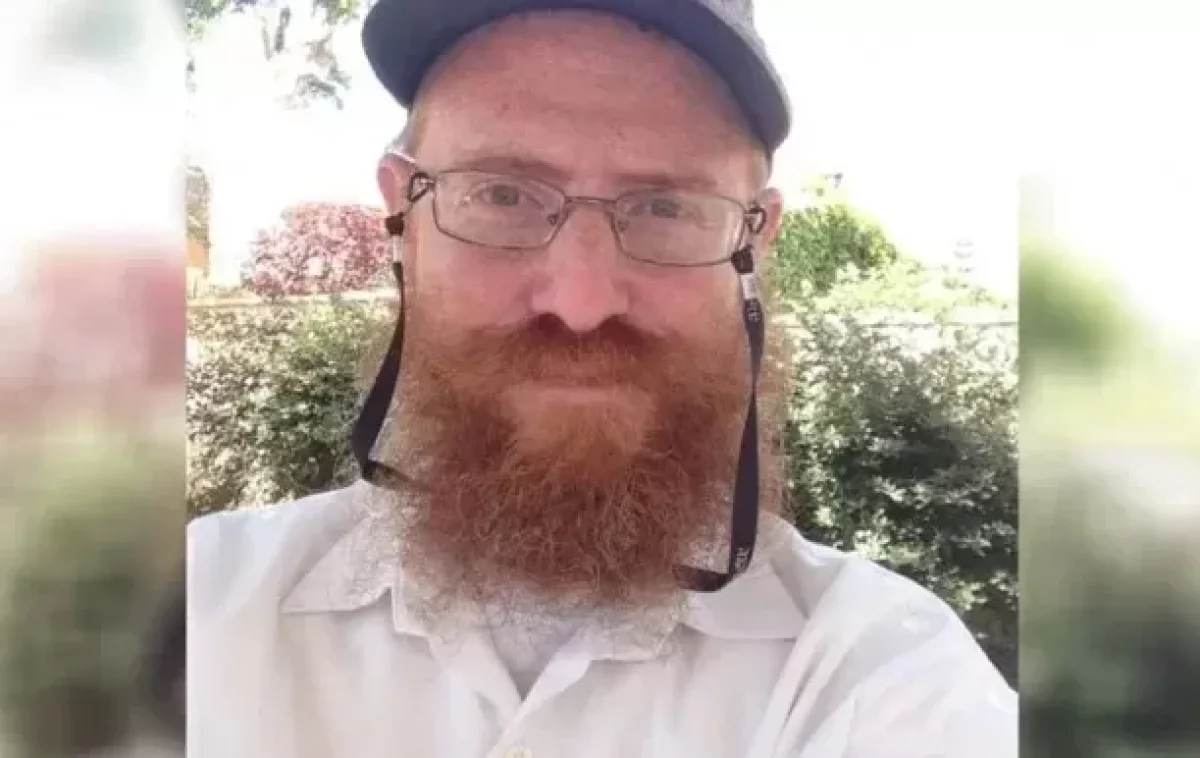 הלם בחב"ד: הרב משה קריבצקי הי"ד נרצח בפיגוע המחריד בבאר שבע הלם בחב"ד: הרב משה קריבצקי הי"ד נרצח בפיגוע המחריד בבאר שבע