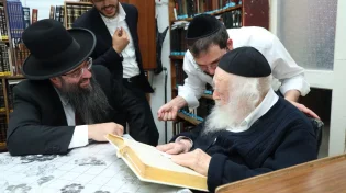 ברוך דיין האמת: לאחר מחלה: רבה של טבריה הגר"מ בוחבוט זצ"ל
