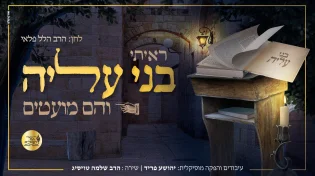שלמה טויסיג - "ראיתי בני עליה והן מועטין"