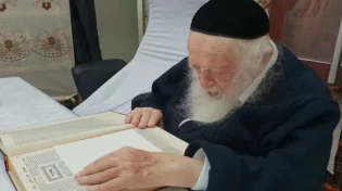 תיעוד נדיר של הגר"ח קנייבסקי מתבטא בעניין המשיח