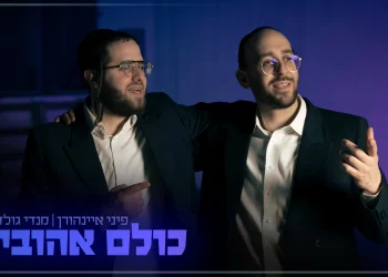 פיני איינהורן ומנדי גולדברג - ״כולם אהובים״